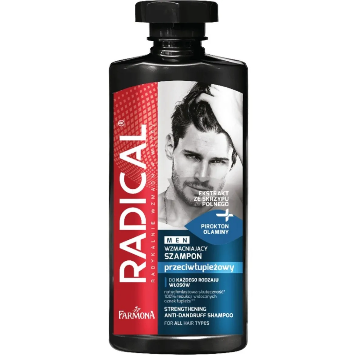 Radical Men Szampon przeciwłupieżowy 400ml Farmona