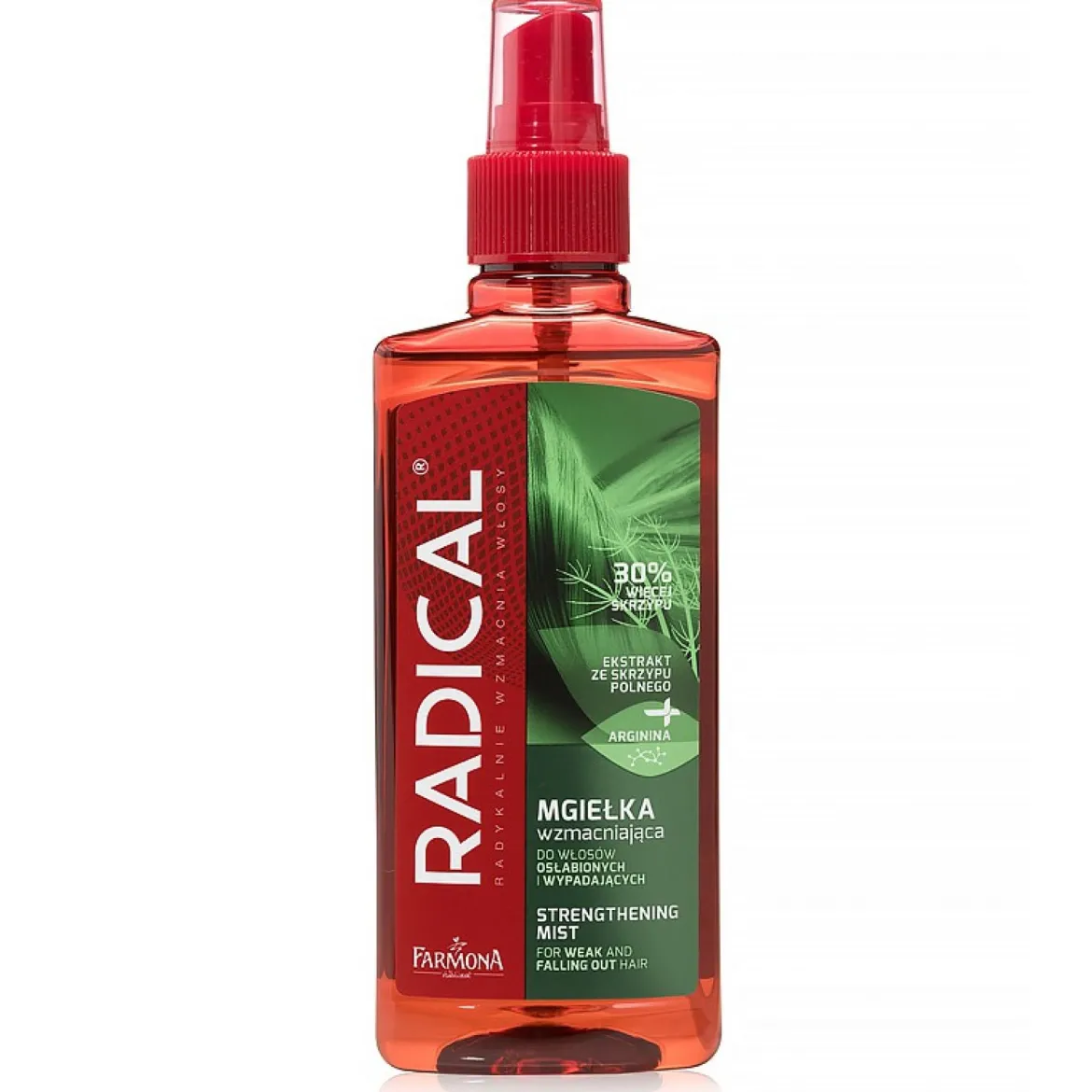 Radical Mgiełka Wzmacniająca do włosów osłabionych i wypadajacych 200ml Farmona