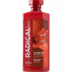 Radical Szampon odbudowujący do włosów bardzo zniszczonych 400ml Farmona