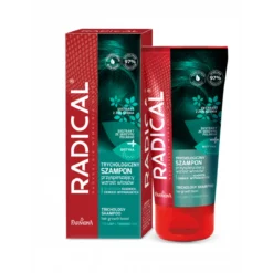 Radical Trychologiczny szampon przyspieszający wzrost włosów 200ml Farmona