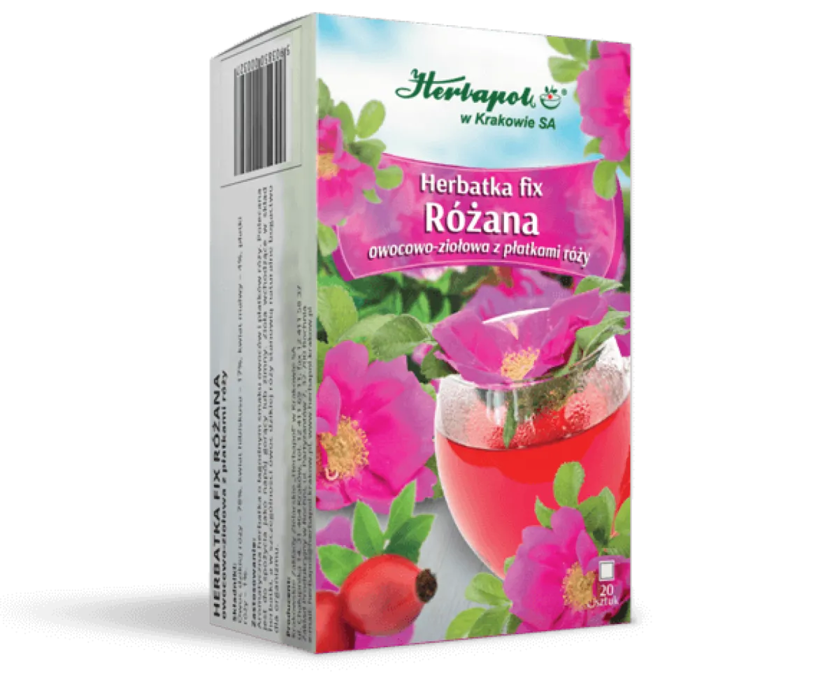 Różana 20x3g Herbapol