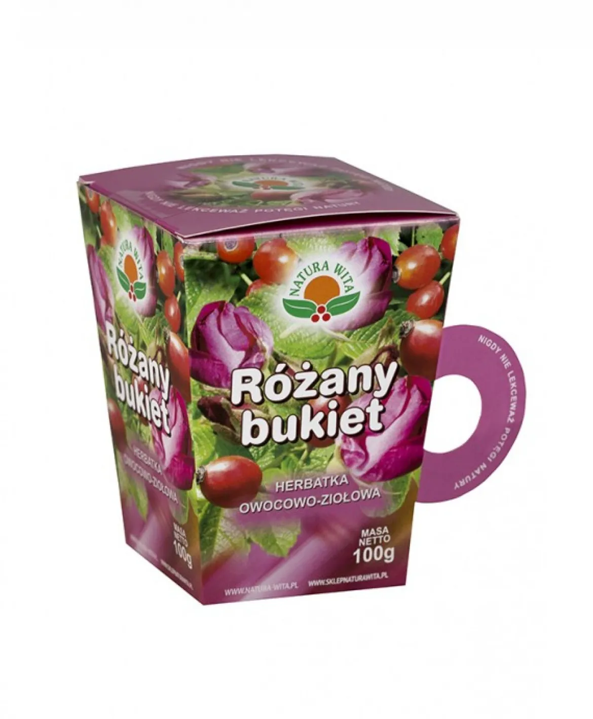 Różany bukiet 100g Natura Wita