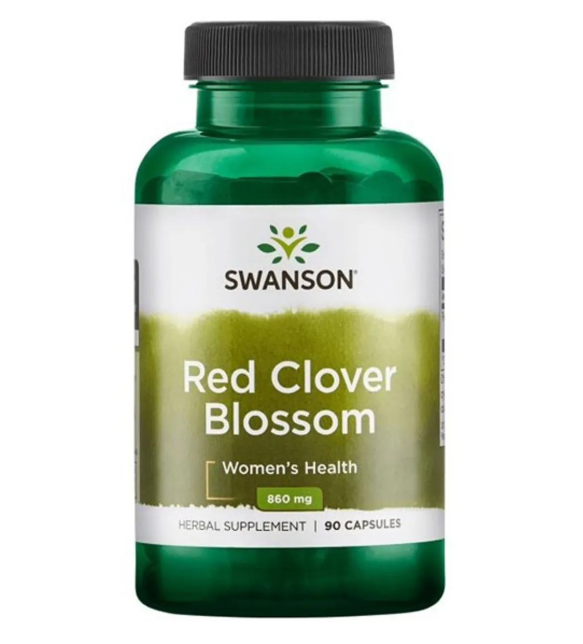 Red Clover Blossom 430mg 90kaps Swanson