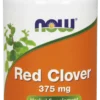 Red Clover 375mg 100 kapsułek Now Foods