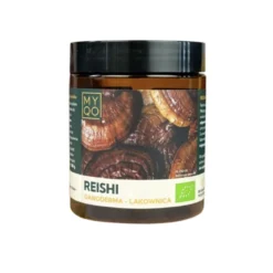 Reishi - Lakownica lśniąca - Ganoderma lucidum - EKO 100g MYQO