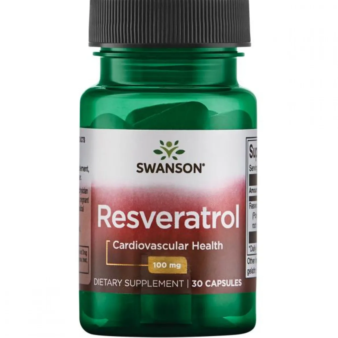 Resveratrol 100mg 30kaps Swanson