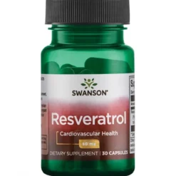 Resveratrol 50mg 30 kaps. Swanson
