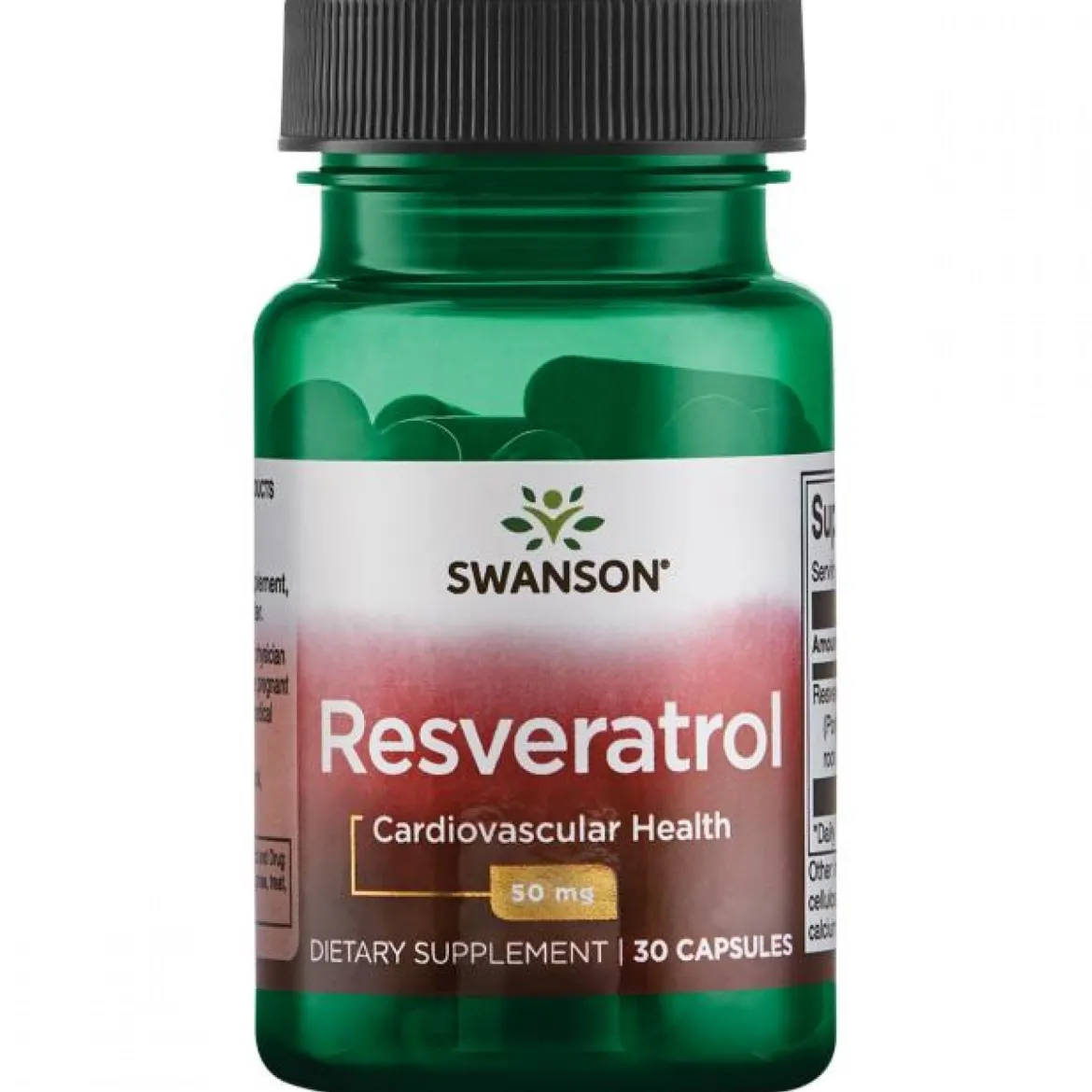 Resveratrol 50mg 30 kaps. Swanson