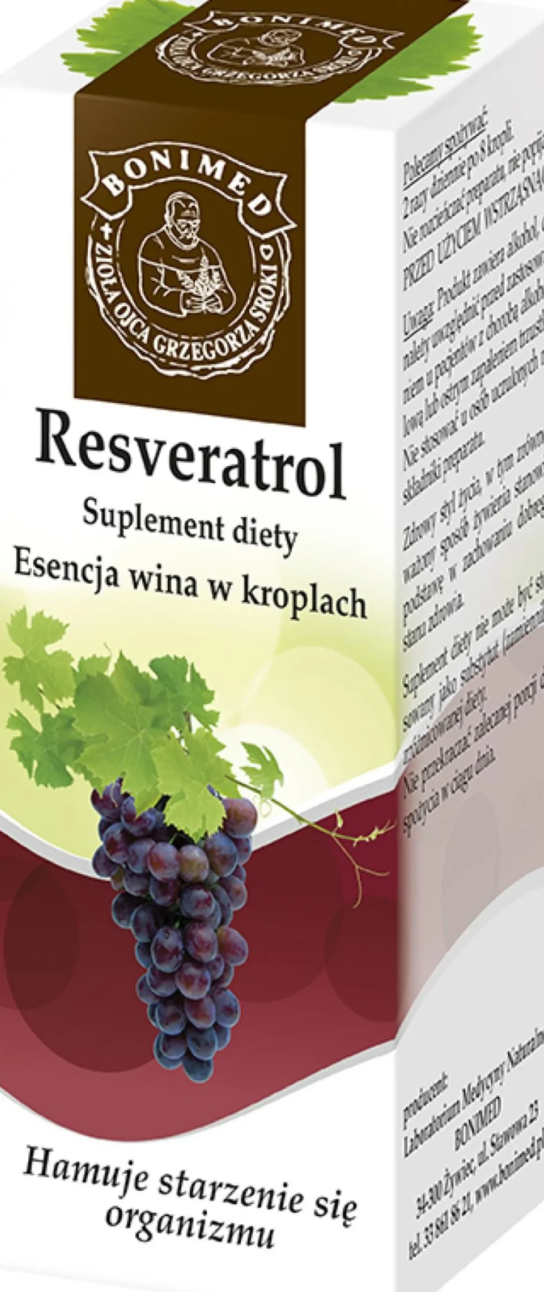 Resveratrol 20ml Bonimed