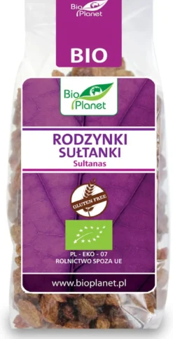 Rodzynki Sułtanki BIO 200g Bio Planet