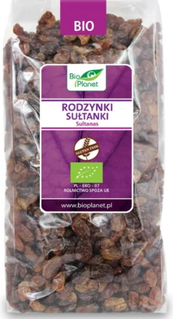 Rodzynki Sułtanki BIO 1kg Bio Planet