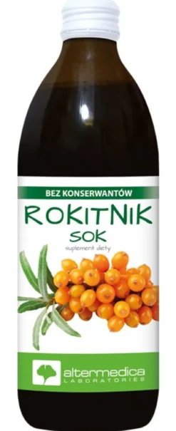 Rokitnik sok 500ml Alter Medica