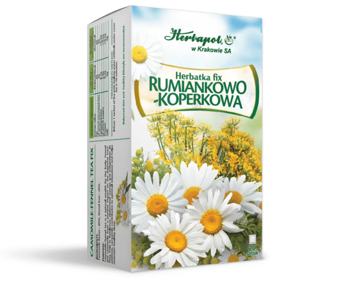 Rumiankowo-koperkowa 20x2g Herbapol