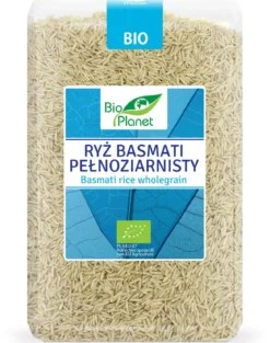 Ryż Basmati Pełnoziarnisty BIO 2kg Bio Planet