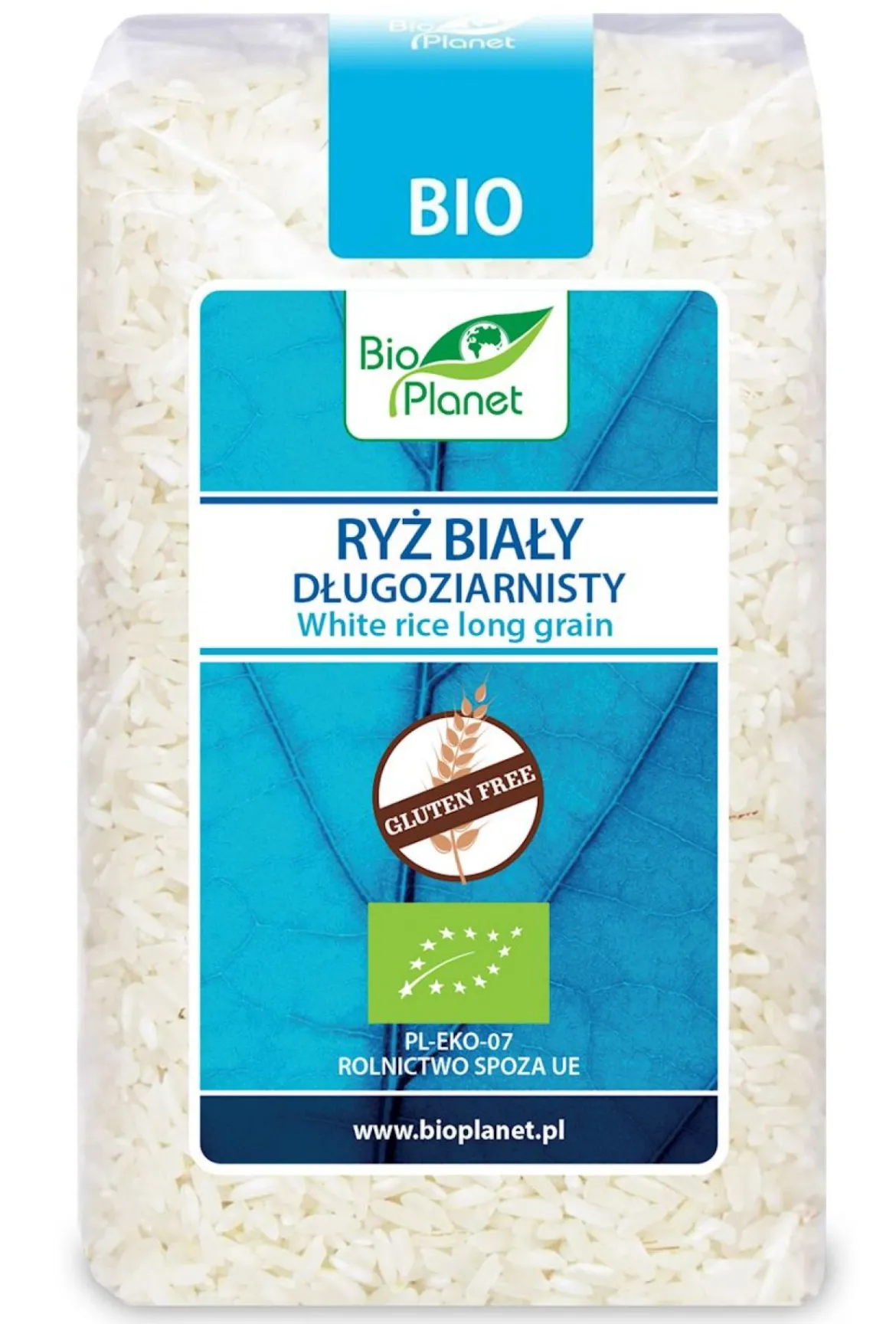 Ryż Biały długoziarnisty BIO 500g Bio Planet
