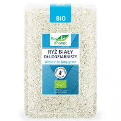 Ryż Biały długoziarnisty BIO 1kg Bio Planet