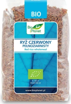 Ryż Czerwony Pełnoziarnisty BIO 400g Bio Planet