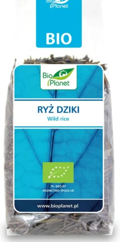 Ryż Dziki BIO 250g Bio Planet