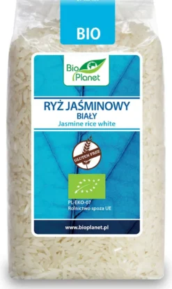 Ryż Jaśminowy Biały BIO 500g Bio Planet