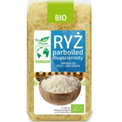 Ryż Parboiled Długoziarnisty BIO 500g Bio Planet
