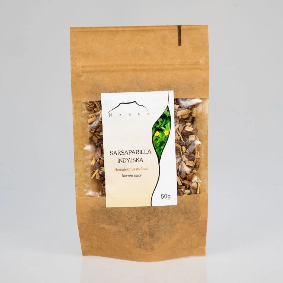 Sarsaparilla cięta 50g Nanga