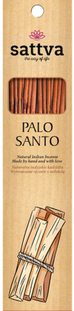 Sattva Kadzidło Palo Santo 30g 15 szt