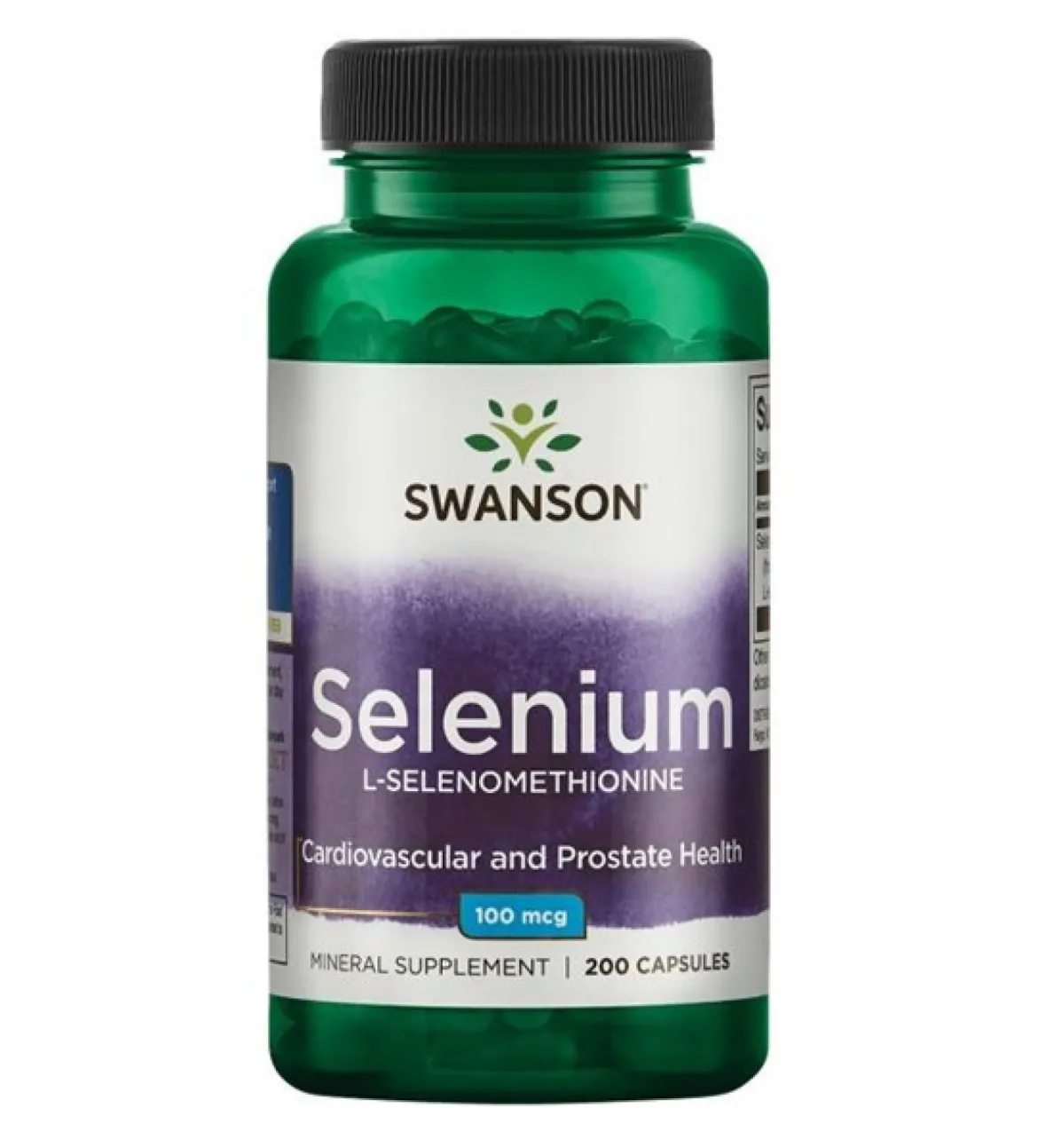 Selenium 100mcg 200kaps Swanson