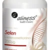 Selen L-selenometionina 200µg 100 tabletek Aliness
