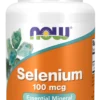 Selen (Selenium) 100 mcg 100 tabletek Now Foods