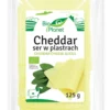 Ser Cheddar w Plastrach BIO 125g Bio Planet