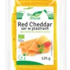 Ser Red Cheddar w Plastrach BIO 125g Bio Planet