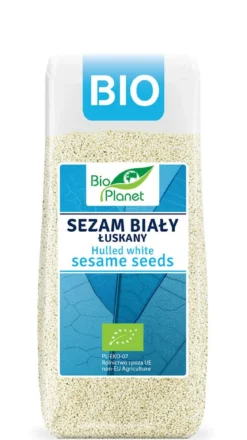 Sezam Biały Łuskany BIO 200g Bio Planet