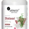 Shatavari 500mg extrakt 30% x 100vege caps Aliness