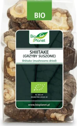 Shiitake Grzyby suszone BIO 50g Bio Planet