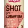 SHOT żurawina, róża, malina 250ml Polska Róża