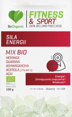 Siła Energii MIX BIO 100g BeOrganic