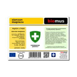 Siarczan magnezu 1kg Biomus