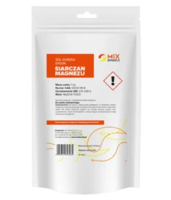 Siarczan Magnezu- Sól Gorzka Epsom 1kg Big Nature