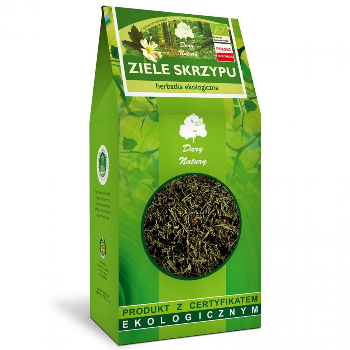 Skrzyp ziele EKO 100g Dary Natury