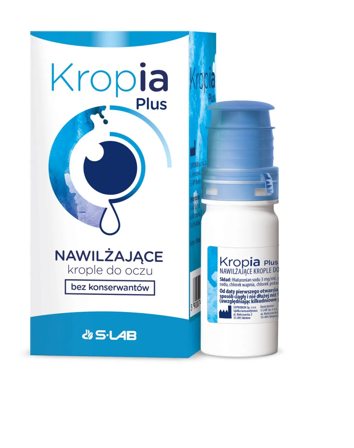 S-LAB Kropia Plus krople nawilżające 10ml