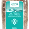 Sól Czarna Kala Namak Drobno Mielona 600g Crystalline Planet