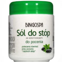 Sól do stóp ze skłonnością do pocenia 550g BingoSpa