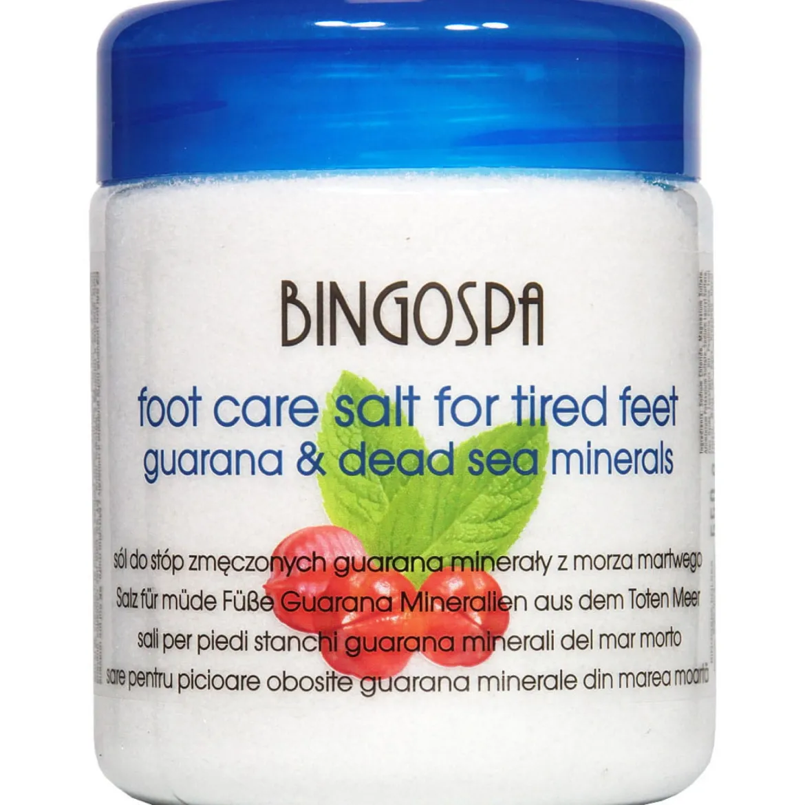 Sól do stóp zmęczonych 550g BingoSpa