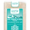 Sól Himalajska Różowa Drobno Mielona 600g Crystalline Planet