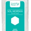 Sól Morska Grubo Mielona 600g Crystalline Planet