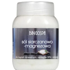 Sól siarczanowo magnezowa do kapieli mineralnych i okładów 1250g BingoSpa