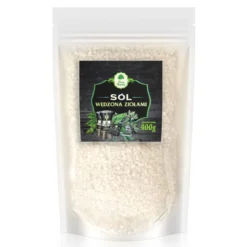 Sól wędzona ziołami (uzupełniacz do młynka) 400g Dary Natury