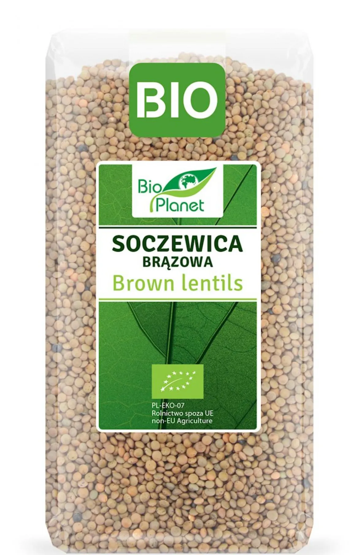 Soczewica Brązowa BIO 500g Bio Planet