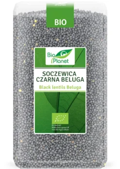 Soczewica Czarna Beluga BIO 1kg Bio Planet