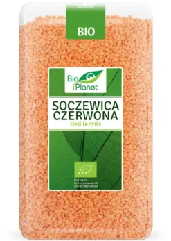 Soczewica Czerwona BIO 1kg Bio Planet